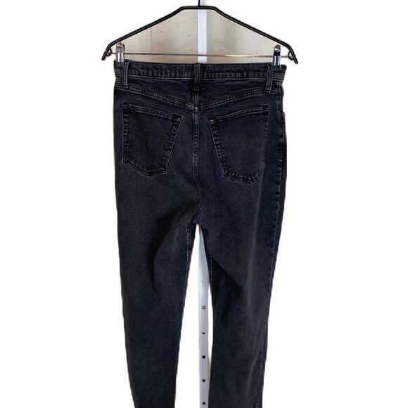 #154 ABERCROMBIE Ankle Straight Jeans - Picture 5 of 8